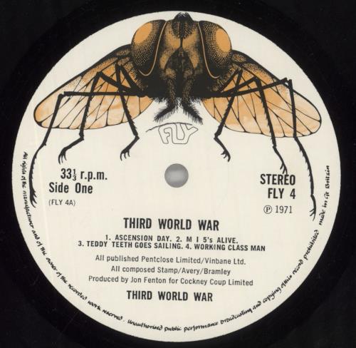 Third World War Third World War vinyl LP album (LP record) UK TWWLPTH859858