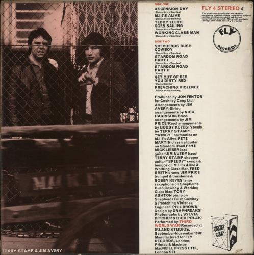 Third World War Third World War vinyl LP album (LP record) UK TWWLPTH859858