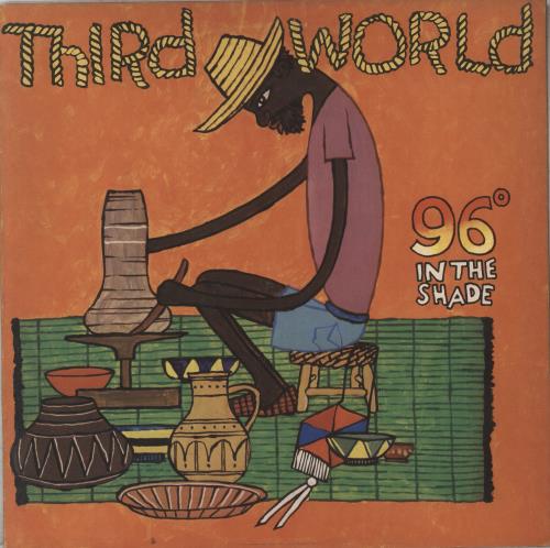 Third World 96� In The Shade - 1st vinyl LP album (LP record) UK TRWLPIN848458