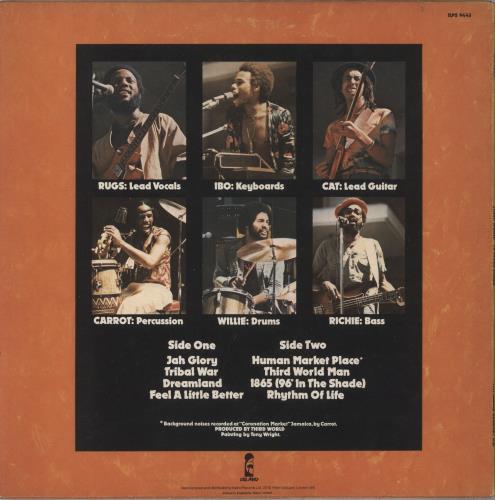 Third World 96� In The Shade - 1st vinyl LP album (LP record) UK TRWLPIN848458