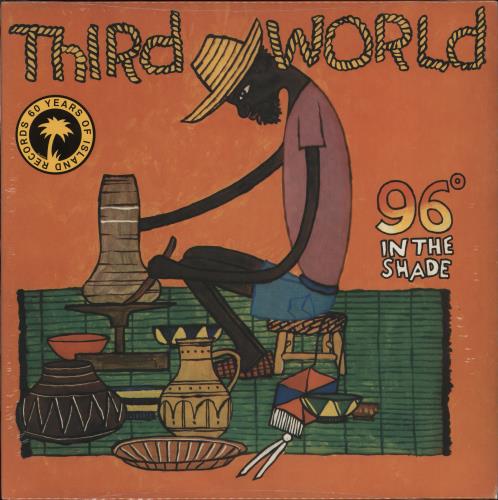 Third World 96 In The Shade - Sealed vinyl LP album (LP record) UK TRWLPIN774576