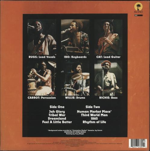 Third World 96 In The Shade - Sealed vinyl LP album (LP record) UK TRWLPIN774576