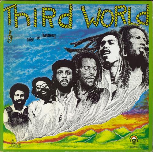 Third World Arise In Harmony vinyl LP album (LP record) German TRWLPAR792471