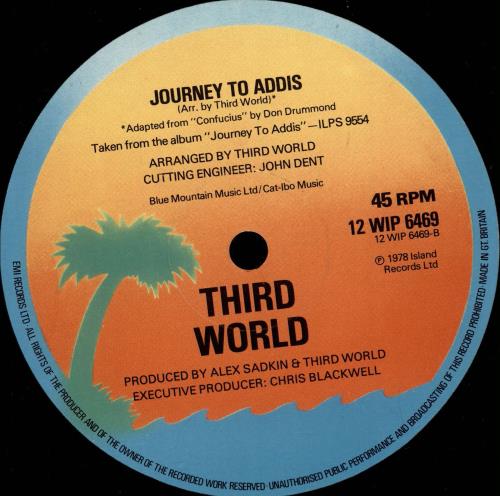 Third World Cool Meditation 12" vinyl single (12 inch record / Maxi-single) UK TRW12CO650131