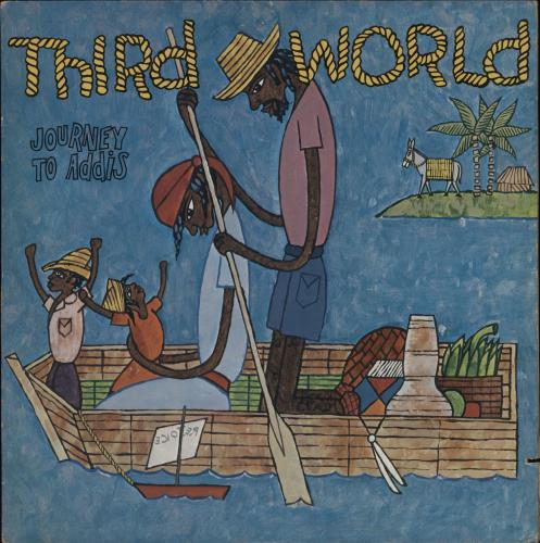 Third World Journey To Addis vinyl LP album (LP record) US TRWLPJO694833