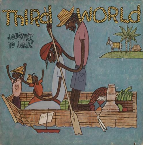 Third World Journey To Addis vinyl LP album (LP record) US TRWLPJO860726