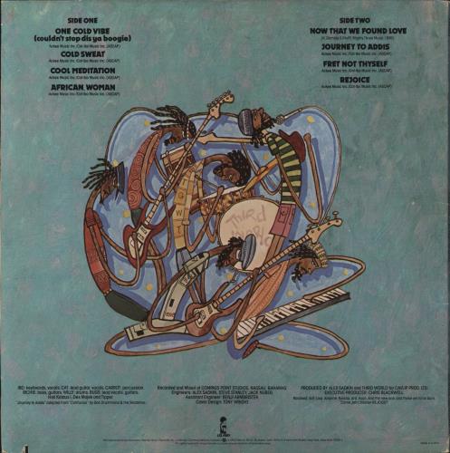 Third World Journey To Addis vinyl LP album (LP record) US TRWLPJO860726