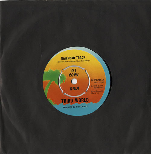 Third World Railroad Track 7" vinyl single (7 inch record / 45) UK TRW07RA450338