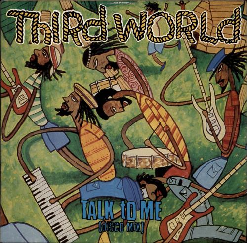 Third World Talk To Me 12" vinyl single (12 inch record / Maxi-single) UK TRW12TA703069