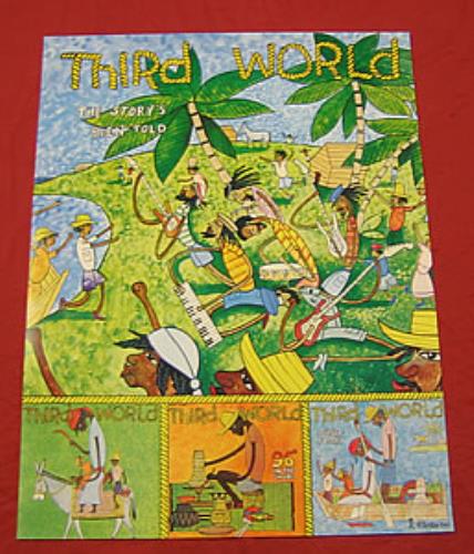 Third World The Story's Been Told poster Japanese TRWPOTH359226