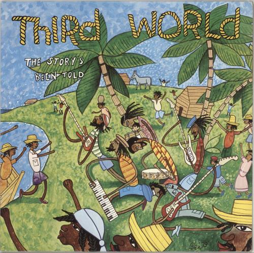 Third World The Story's Been Told vinyl LP album (LP record) German TRWLPTH727048