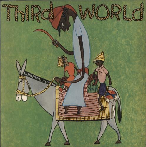 Third World Third World - Test Pressing vinyl LP album (LP record) UK TRWLPTH793901
