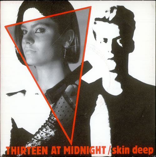 Thirteen At Midnight Skin Deep 7" vinyl single (7 inch record / 45) UK S8207SK502309