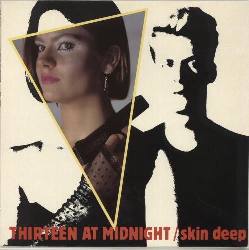 Thirteen At Midnight Skin Deep 12" vinyl single (12 inch record / Maxi-single) UK S8212SK690087
