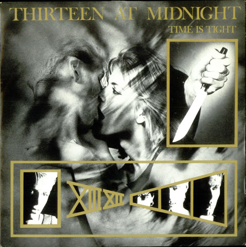 Thirteen At Midnight Time Is Tight 7" vinyl single (7 inch record / 45) UK S8207TI502191