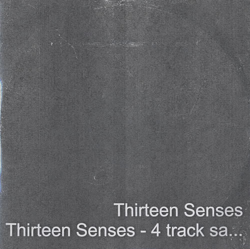 Thirteen Senses Contact - Album Sampler CD-R acetate UK 13SCRCO472193