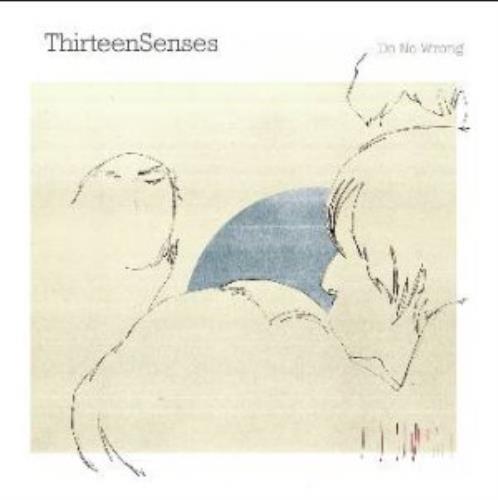 Thirteen Senses Do No Wrong 2-CD single set (Double CD single) UK 13S2SDO286714