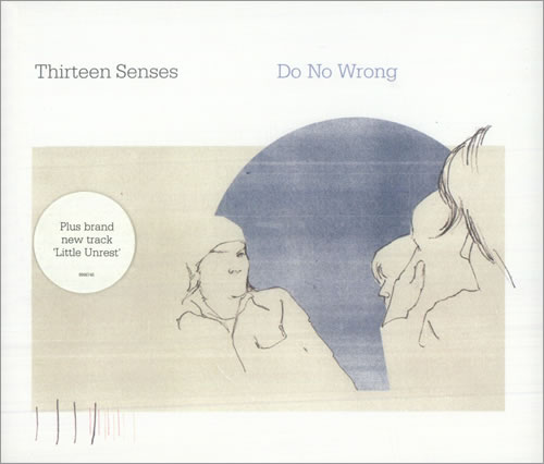 Thirteen Senses Do No Wrong CD single (CD5 / 5") UK 13SC5DO515751
