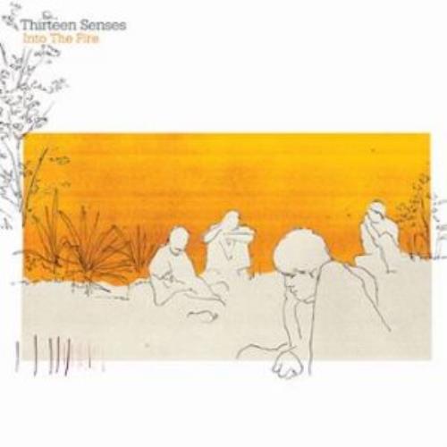 Thirteen Senses Into The Fire 2-CD single set (Double CD single) UK 13S2SIN298632