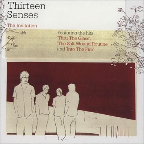 Thirteen Senses The Invitation CD album (CDLP) UK 13SCDTH298634