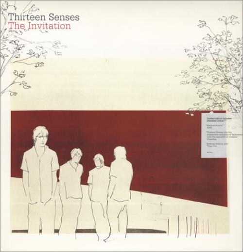 Thirteen Senses The Invitation vinyl LP album (LP record) UK 13SLPTH298635