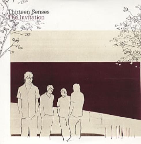 Thirteen Senses The Invitation CD album (CDLP) UK 13SCDTH323806