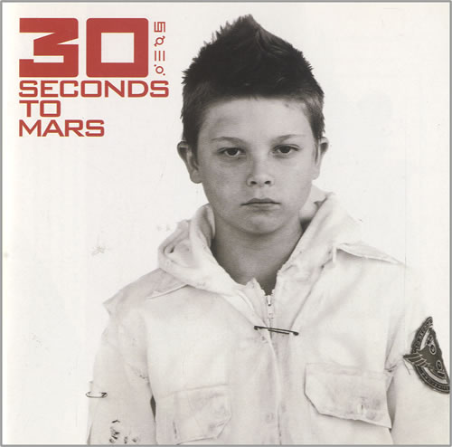 Thirty Seconds To Mars 30 Seconds To Mars CD album (CDLP) US 30ACDSE456796