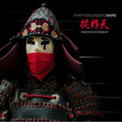 Thirty Seconds To Mars From Yesterday CD single (CD5 / 5") UK 30AC5FR423896