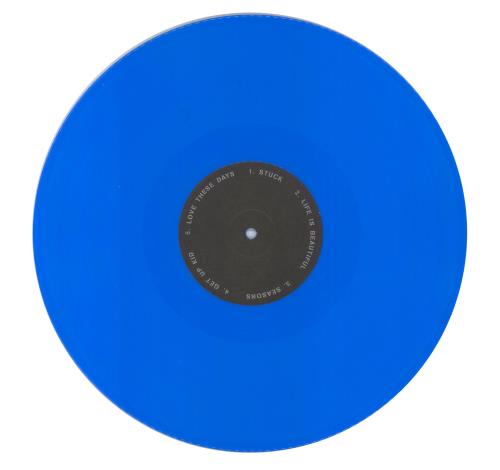 Thirty Seconds To Mars It's The End Of The World But It's A Beautiful Day - Blue Vinyl vinyl LP album (LP record) US 30ALPIT859576