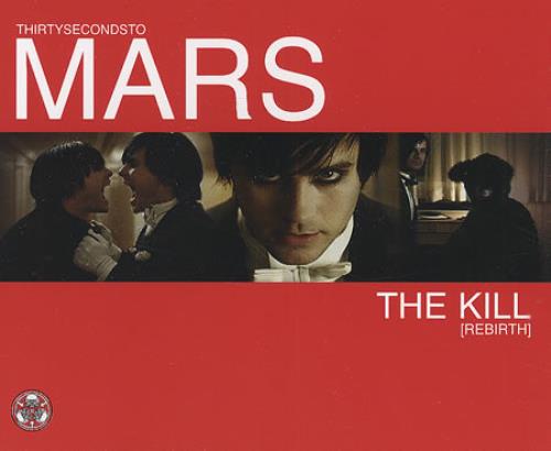 Thirty Seconds To Mars The Kill CD single (CD5 / 5") UK 30AC5TH414832