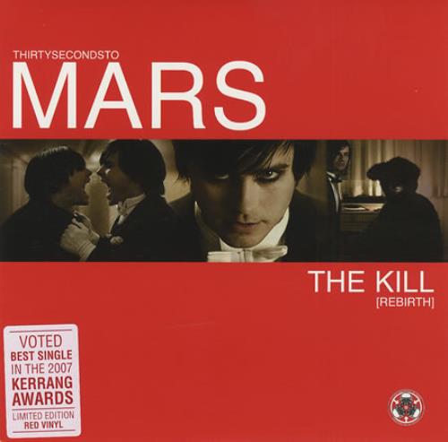 Thirty Seconds To Mars The Kill 7" vinyl single (7 inch record / 45) UK 30A07TH414833