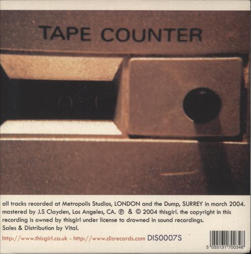 This Girl Master Blaster 7" vinyl single (7 inch record / 45) UK TI907MA371841