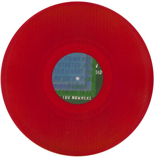 This Is The Kit Off Off On - Red Vinyl - Hypesticker vinyl LP album (LP record) UK 18PLPOF834464