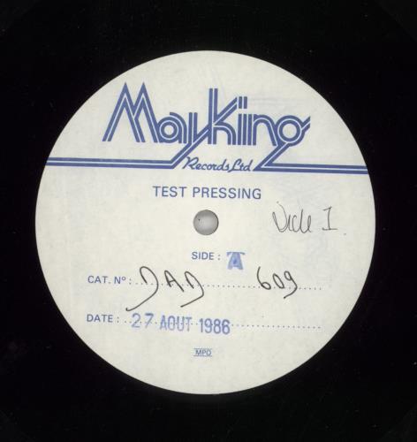 This Mortal Coil Filigree & Shadow - Test Pressing + Proof Sleeves & PR 2-LP vinyl record set (Double LP Album) UK TMC2LFI863908