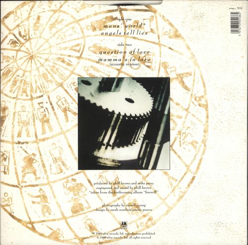 This Other Eden Man's World 12" vinyl single (12 inch record / Maxi-single) UK TOE12MA726325