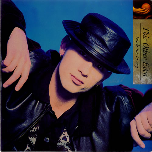 This Other Eden Teach Me To Cry 7" vinyl single (7 inch record / 45) UK TOE07TE585764