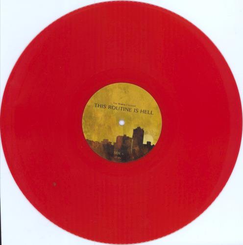 This Routine Is Hell The Verve Crusade - Red Vinyl vinyl LP album (LP record) Dutch 4MKLPTH787573