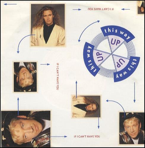 This Way Up (Roy Hay) If I Can't Have You 7" vinyl single (7 inch record / 45) UK TWU07IF189355