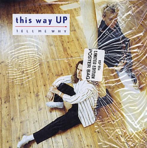 This Way Up (Roy Hay) Tell Me Why 7" vinyl single (7 inch record / 45) UK TWU07TE174877