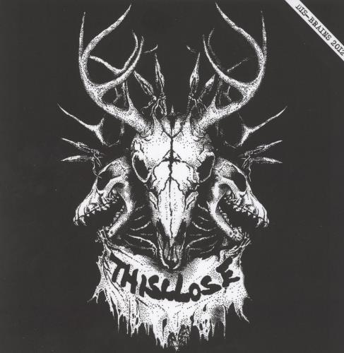 Thisclose Thisclose - Transparent Grey Vinyl 10" vinyl single (10 inch record) UK 66410TH835599