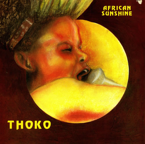 Thoko Mdlalose African Sunshine vinyl LP album (LP record) Dutch OKQLPAF498640