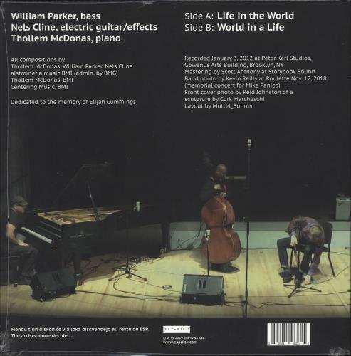 Thollem McDonas Gowanus Sessions II - Sealed vinyl LP album (LP record) US 1JOLPGO743108