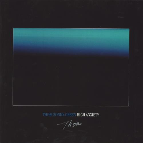 Thom Sonny Green High Anxiety - Autographed 2-LP vinyl record set (Double LP Album) UK 4KV2LHI780636