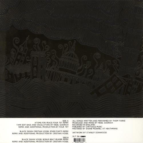 Thom Yorke Atoms For Peace 12" vinyl single (12 inch record / Maxi-single) UK UJ412AT426625