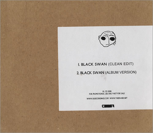 Thom Yorke Black Swan CD single (CD5 / 5") US UJ4C5BL435282