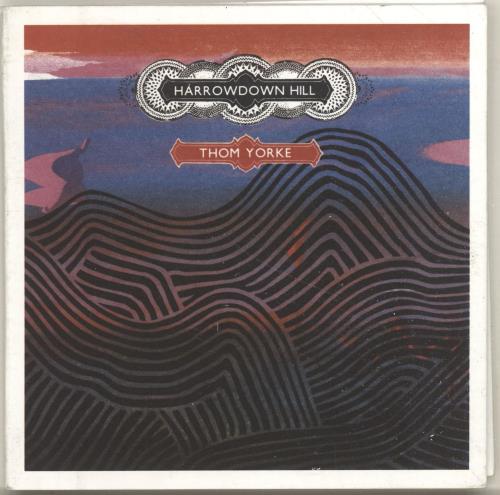 Thom Yorke Harrowdown Hill CD single (CD5 / 5") UK UJ4C5HA370195