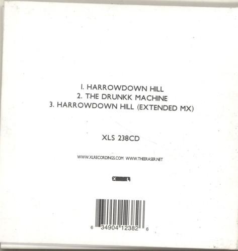 Thom Yorke Harrowdown Hill CD single (CD5 / 5") UK UJ4C5HA370195