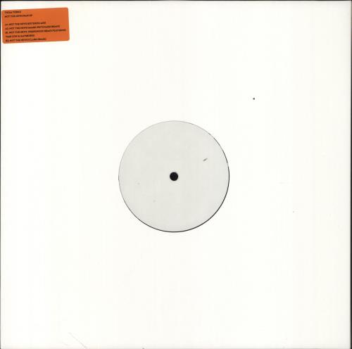 Thom Yorke Not The News Rmx EP 12" vinyl single (12 inch record / Maxi-single) UK UJ412NO856578