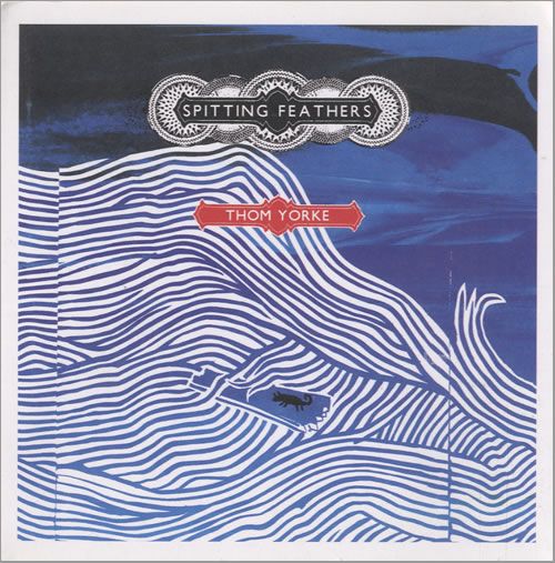 Thom Yorke Spitting Feathers CD single (CD5 / 5") Japanese UJ4C5SP514569