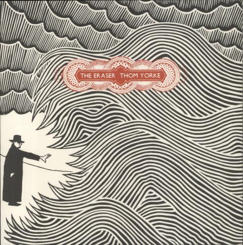 Thom Yorke The Eraser vinyl LP album (LP record) UK UJ4LPTH856574